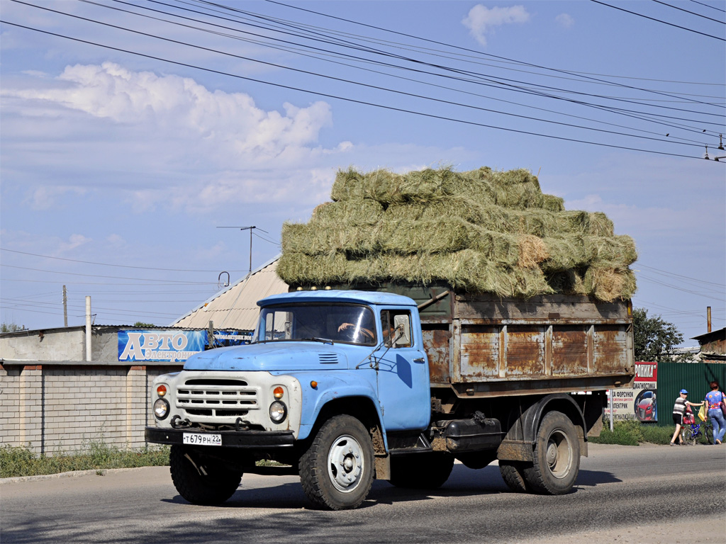 Алтайский край, № Т 679 РН 22 — ЗИЛ-130Б2