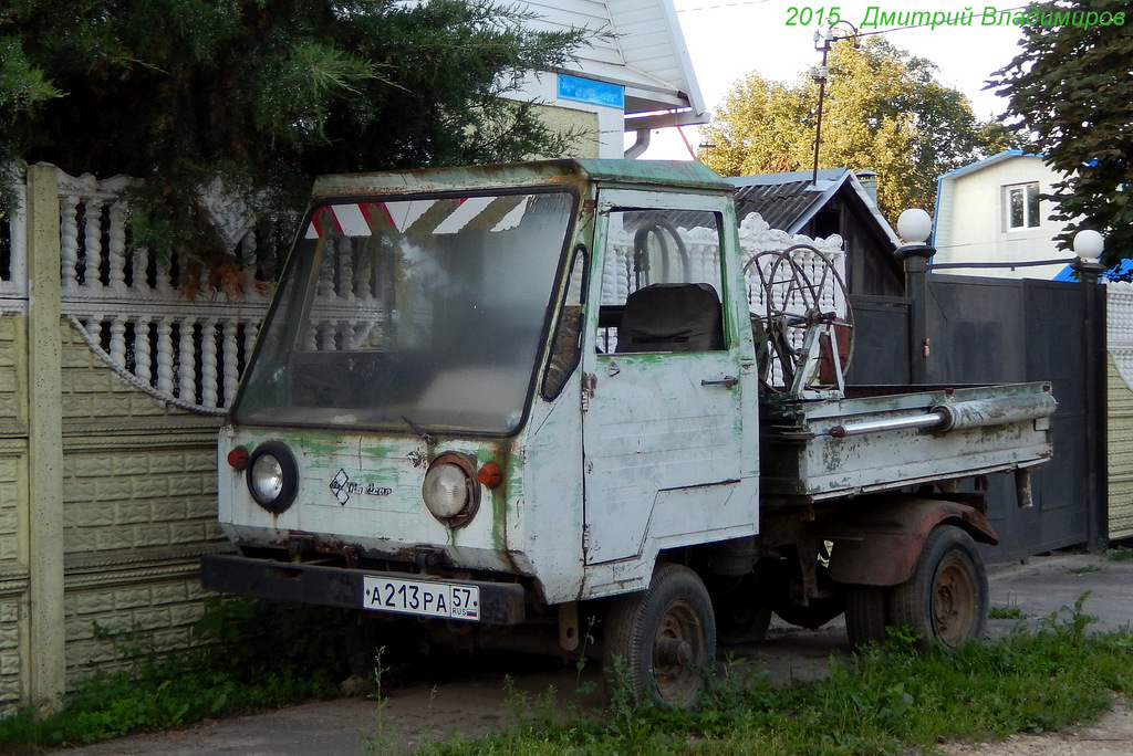 Орловская область, № А 213 РА 57 — Multicar M25 (общая модель)