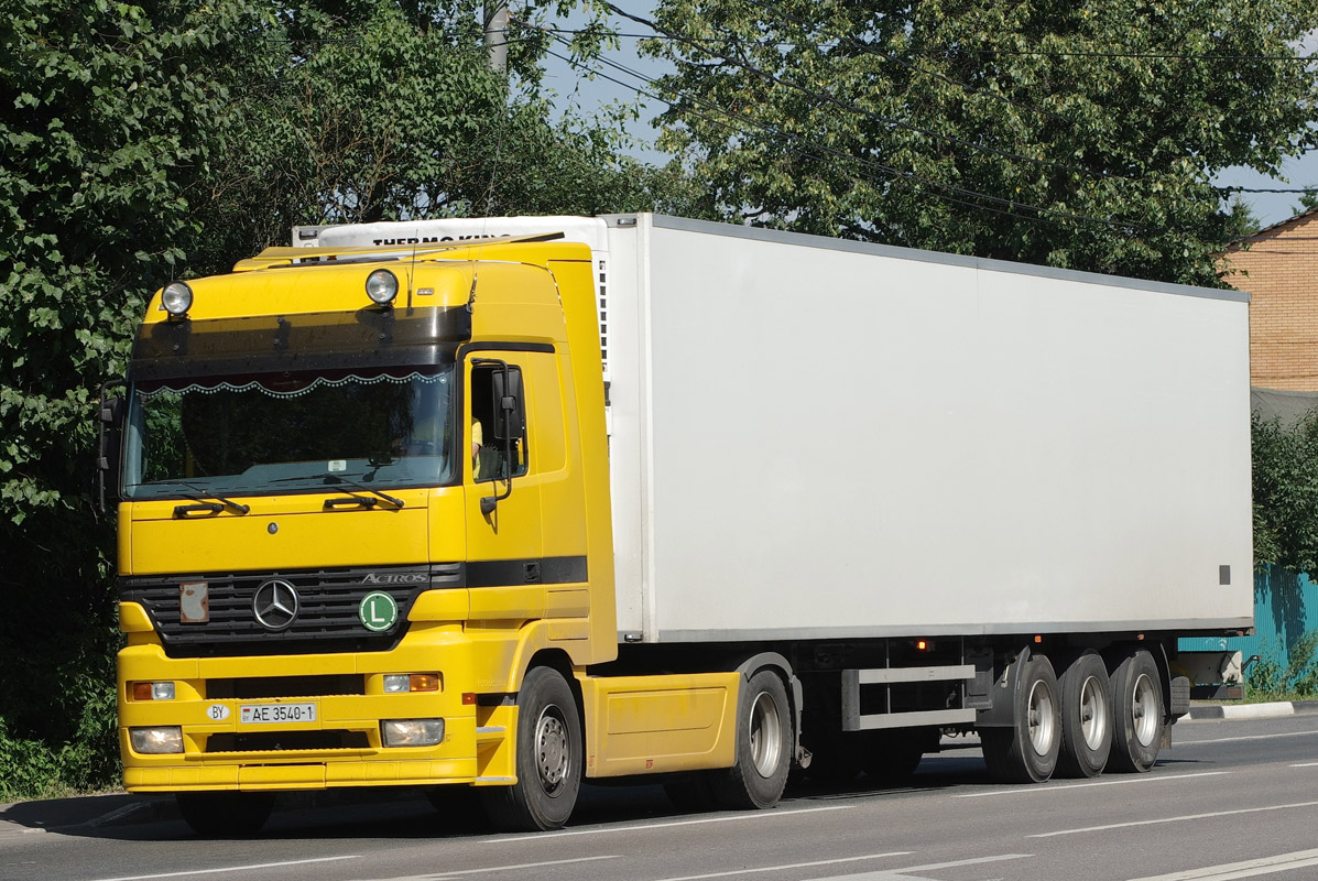 Брестская область, № АЕ 3540-1 — Mercedes-Benz Actros ('1997)