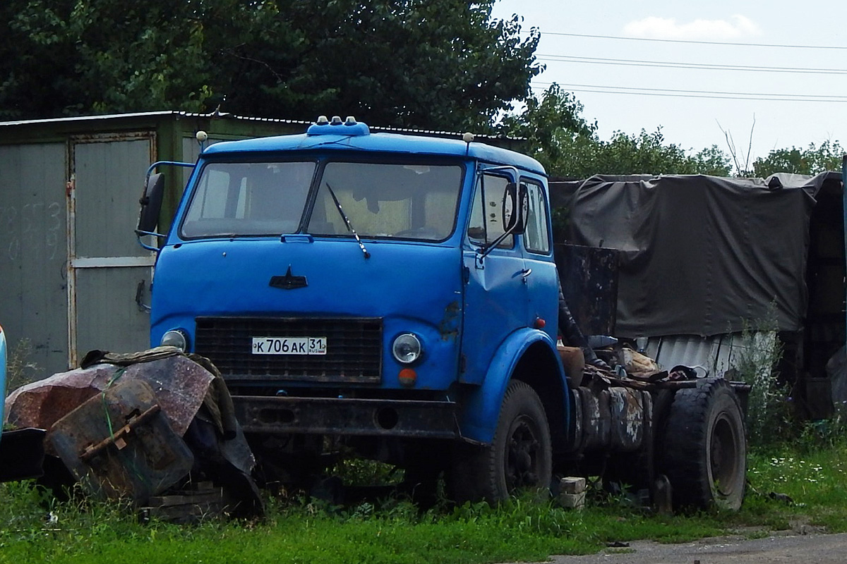 Белгородская область, № К 706 АК 31 — МАЗ-504В