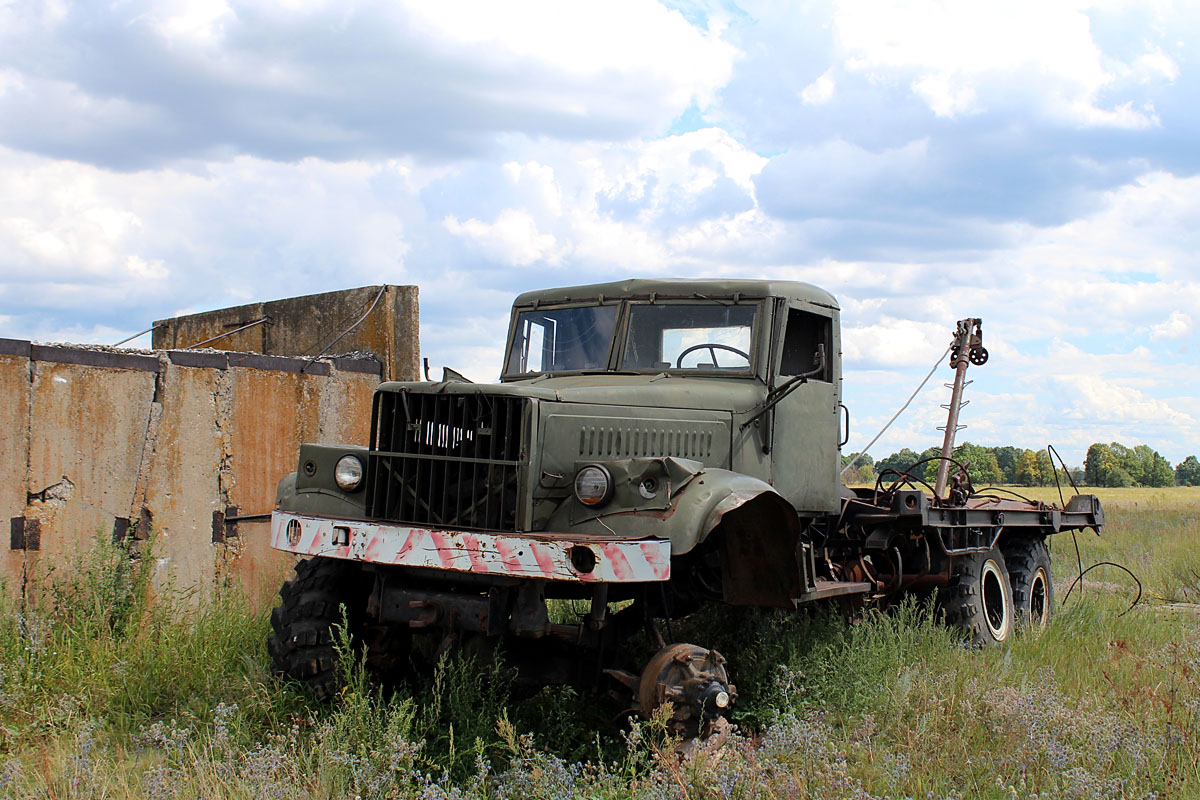 Рязанская область, № (62) Б/Н 0027 — КрАЗ-255Б1