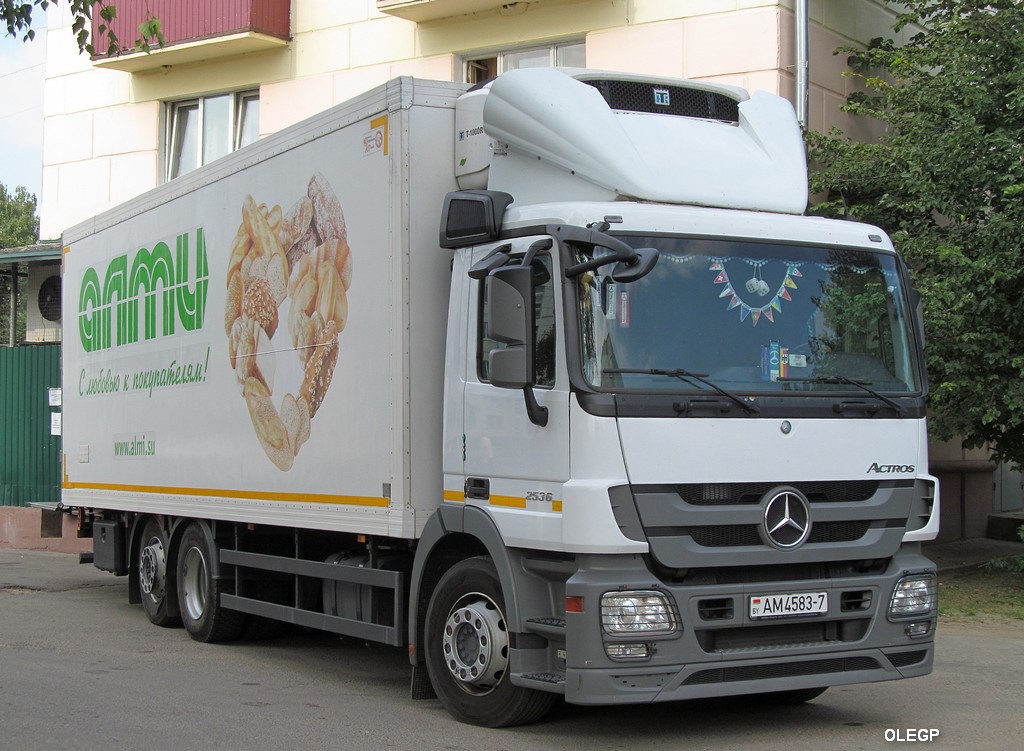 Минск, № АМ 4583-7 — Mercedes-Benz Actros ('2009) 2541