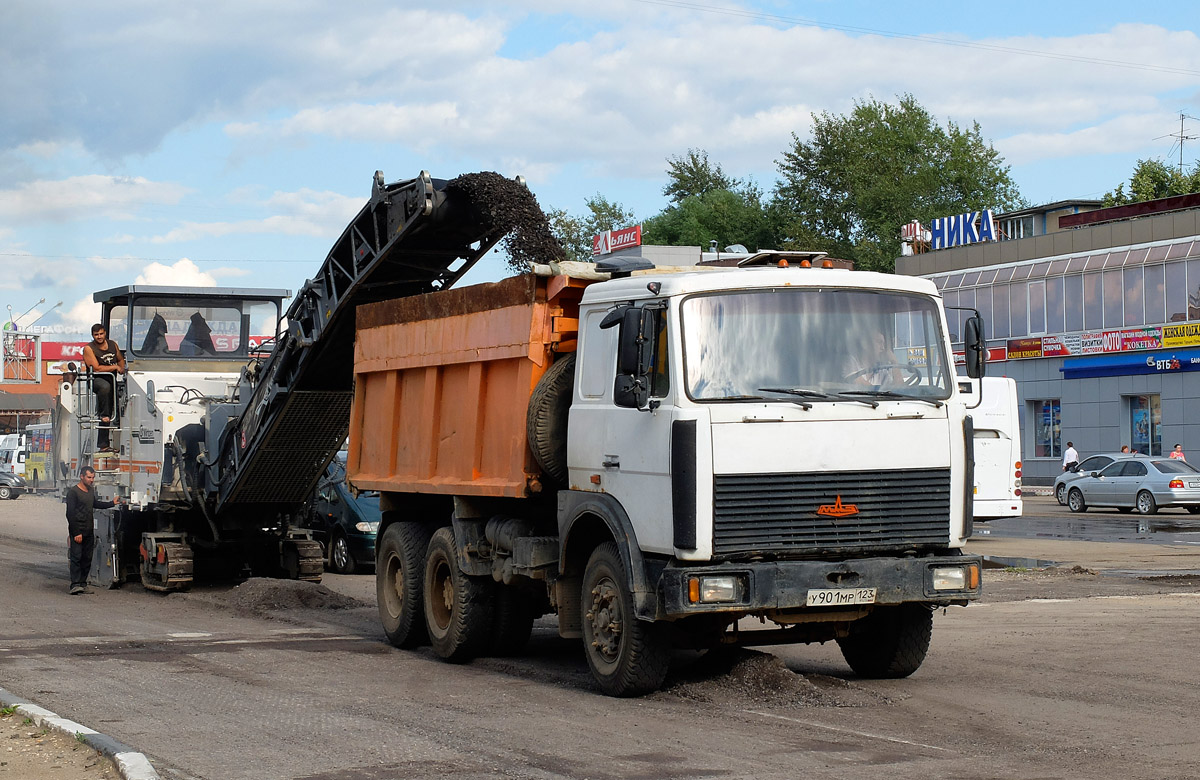 Краснодарский край, № У 901 МР 123 — МАЗ-551605