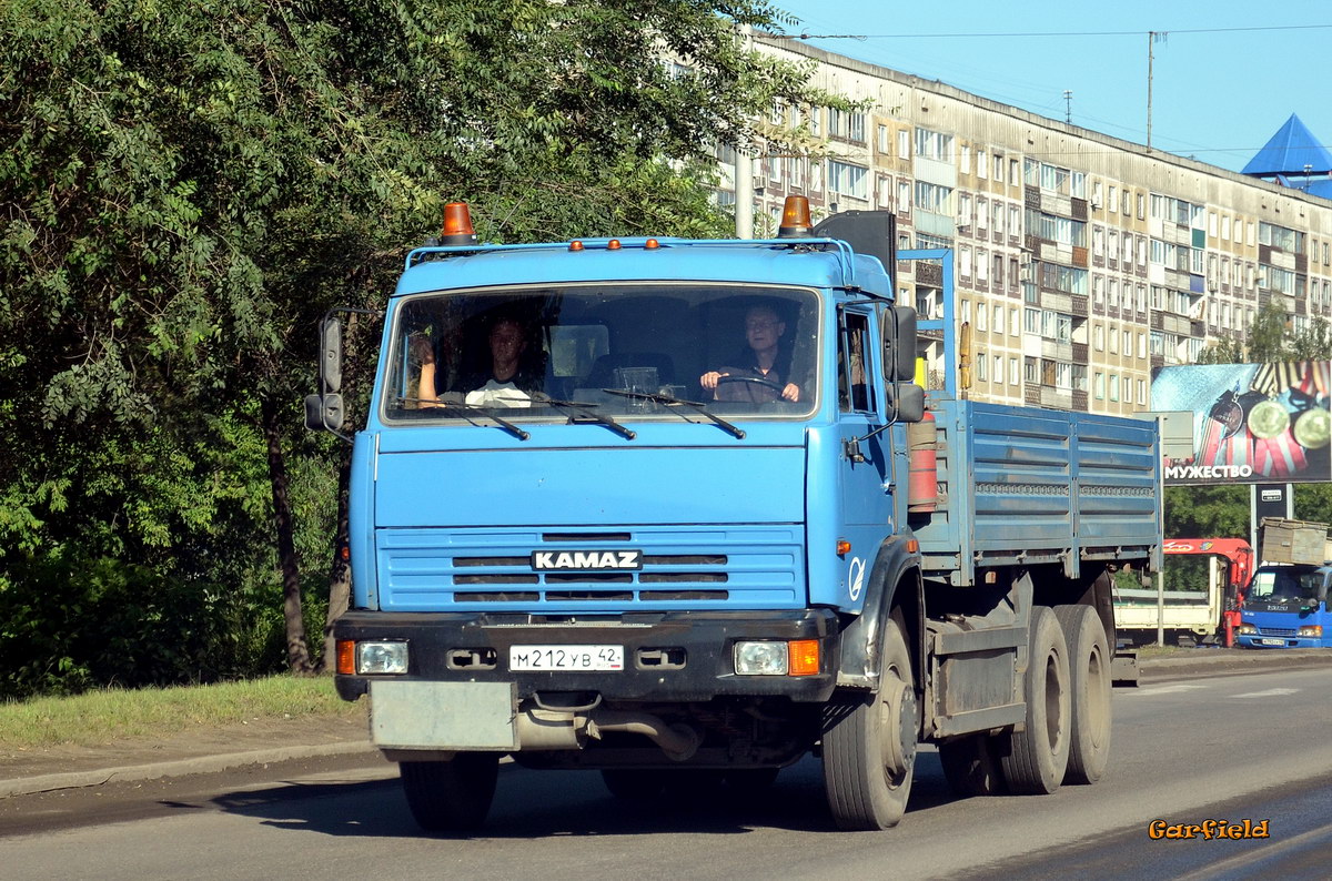 Кемеровская область, № М 212 УВ 42 — КамАЗ-53215-15 [53215R]