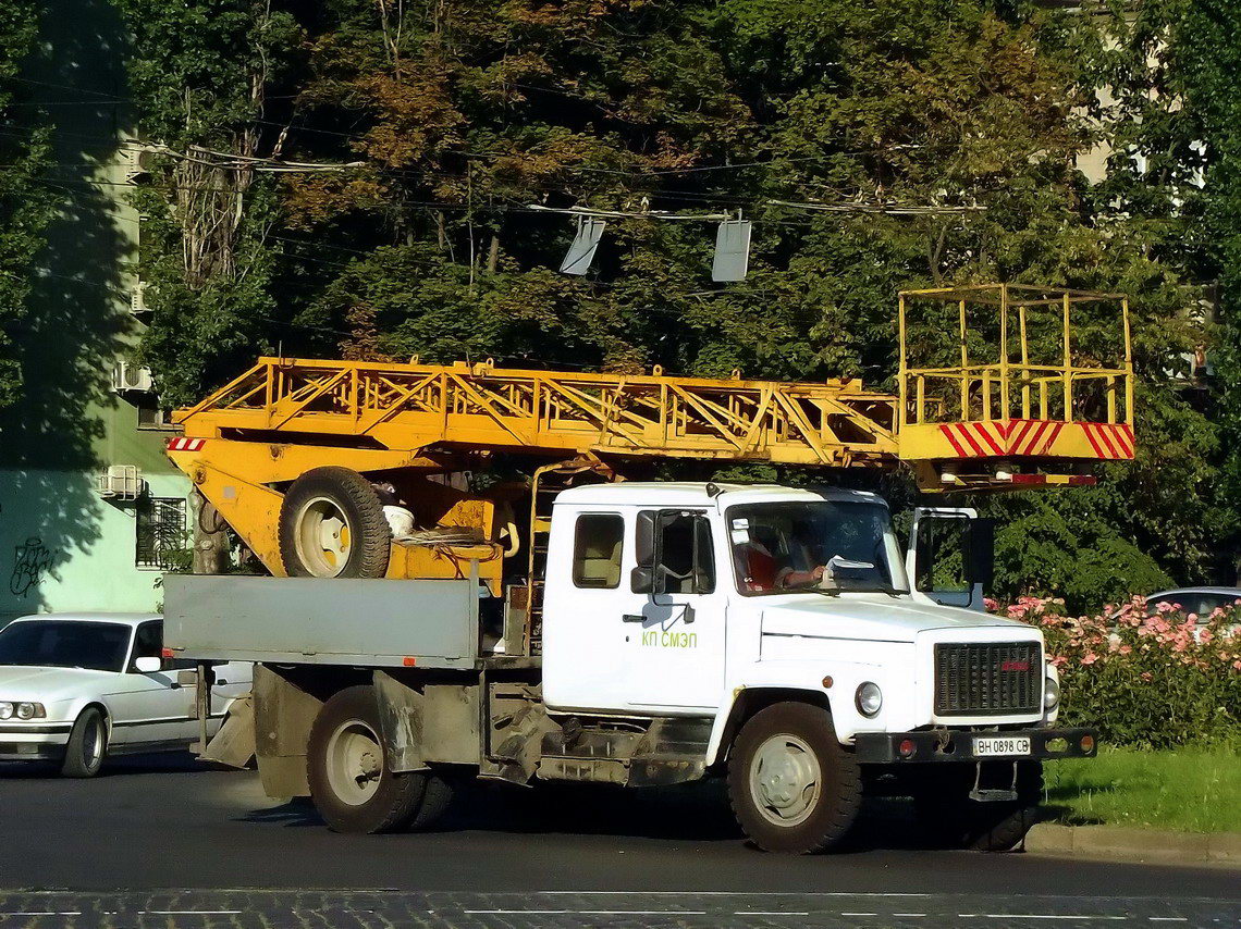 Одесская область, № ВН 0898 СВ — ГАЗ-3309