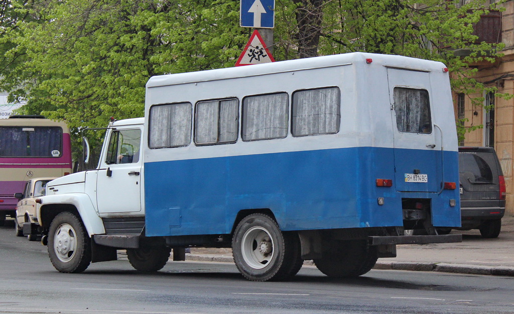 Одесская область, № ВН 8314 ВС — ГАЗ-3309