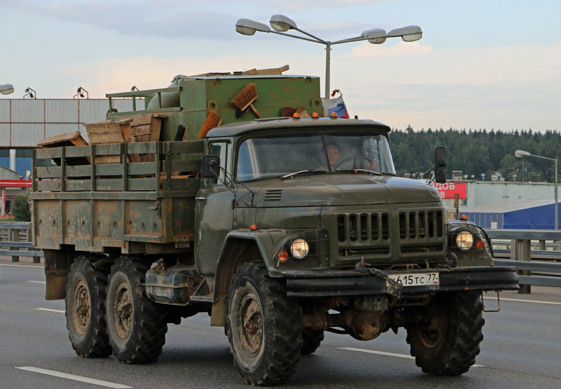 Москва, № Х 615 ТС 77 — ЗИЛ-131