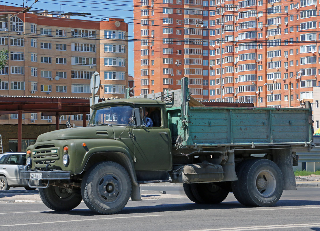 Тульская область, № Е 289 ТЕ 71 — ЗИЛ-495710