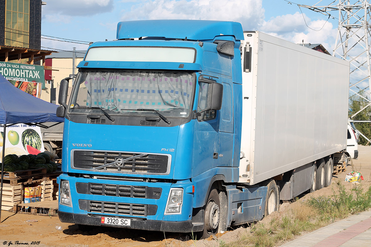 Киргизия, № 3320 SC — Volvo ('2002) FH12.460