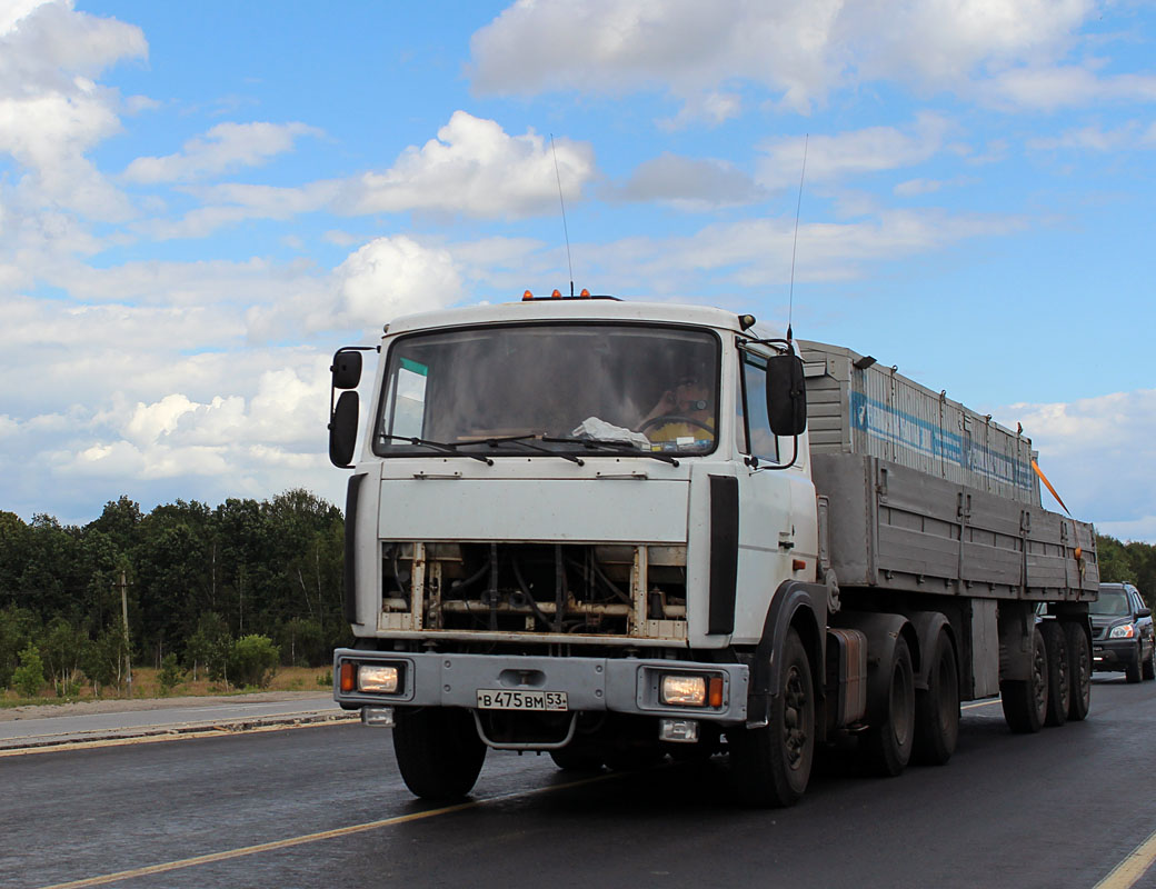 Новгородская область, № В 475 ВМ 53 — МАЗ-6422 (общая модель)