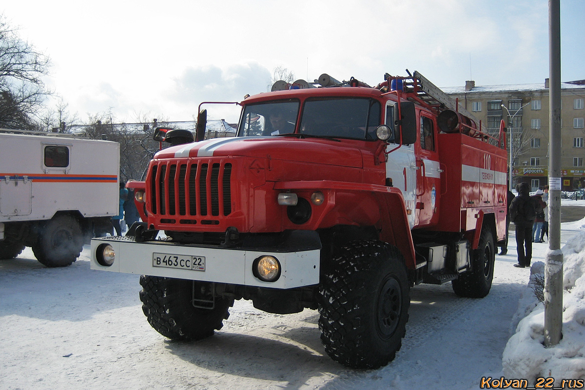 Алтайский край, № 110 — Урал-43206-41