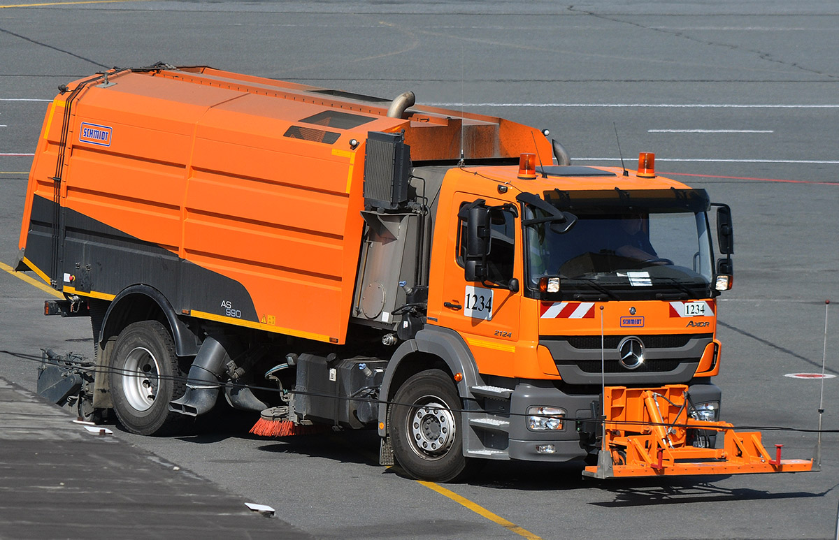 Санкт-Петербург, № 1234 — Mercedes-Benz Axor (общ.м)