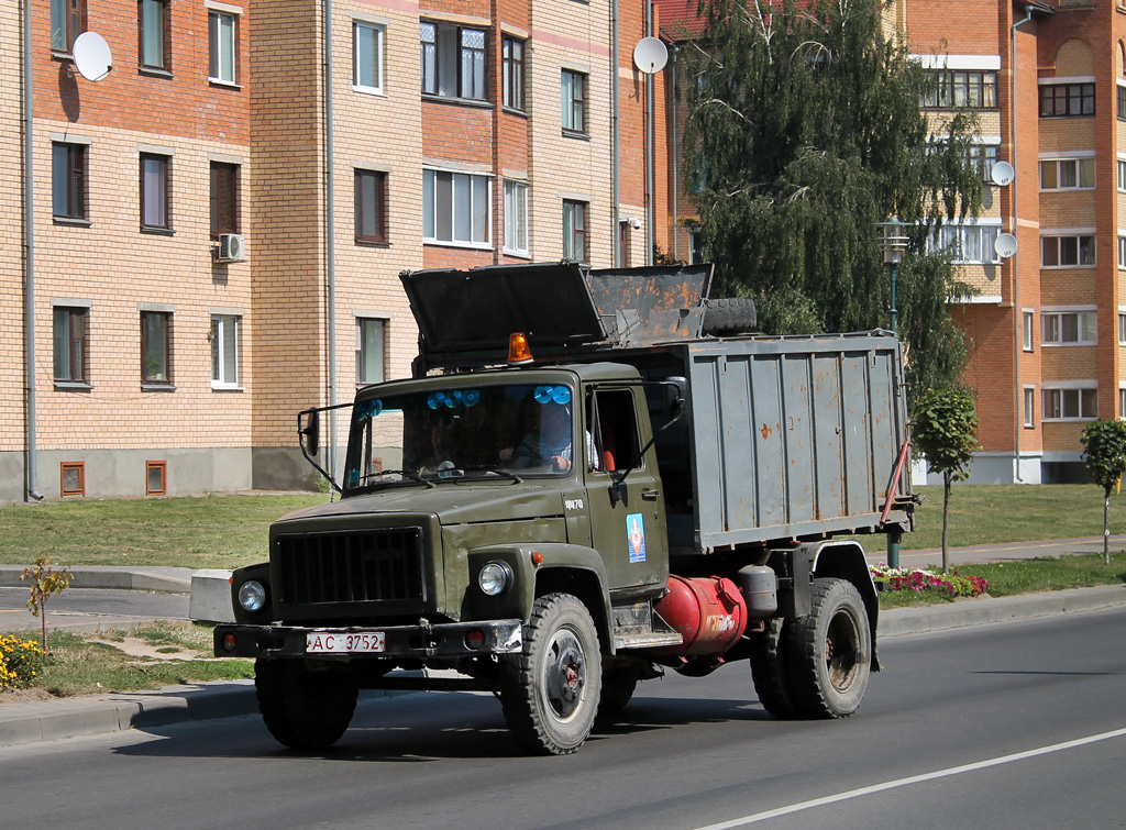 Брестская область, № АС 3752 — ГАЗ-3307