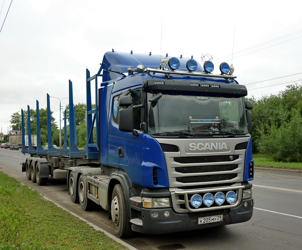 Архангельская область, № К 205 МУ 29 — Scania ('2009) R380