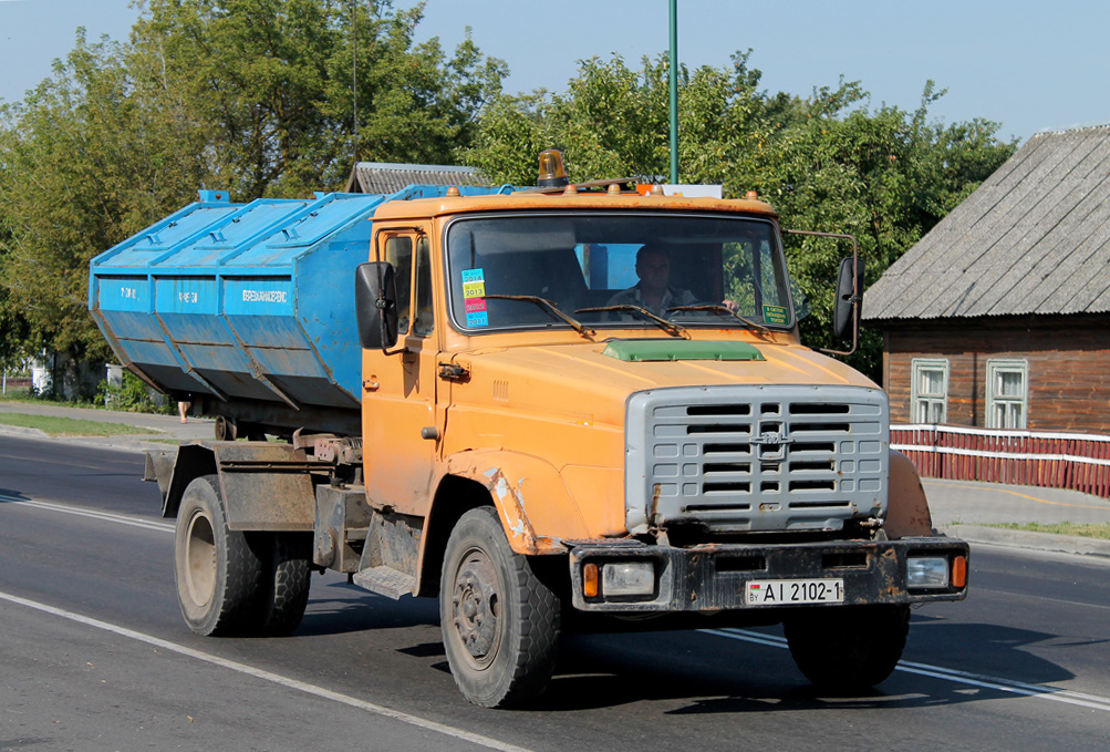 Брестская область, № АІ 2102-1 — ЗИЛ-433362