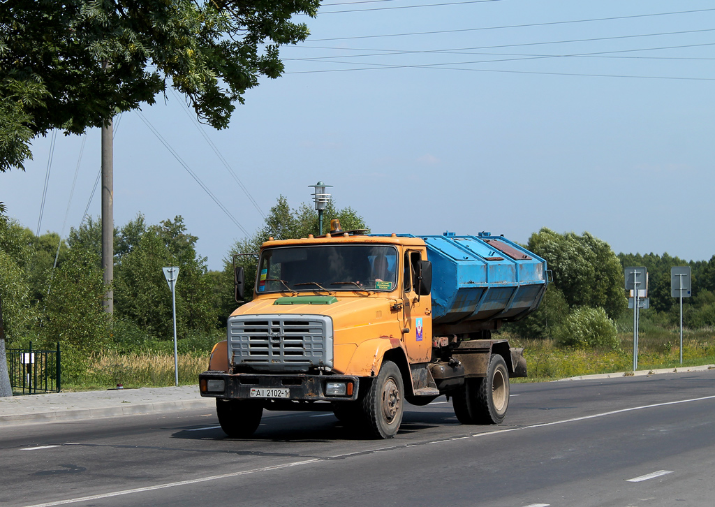 Брестская область, № АІ 2102-1 — ЗИЛ-433362