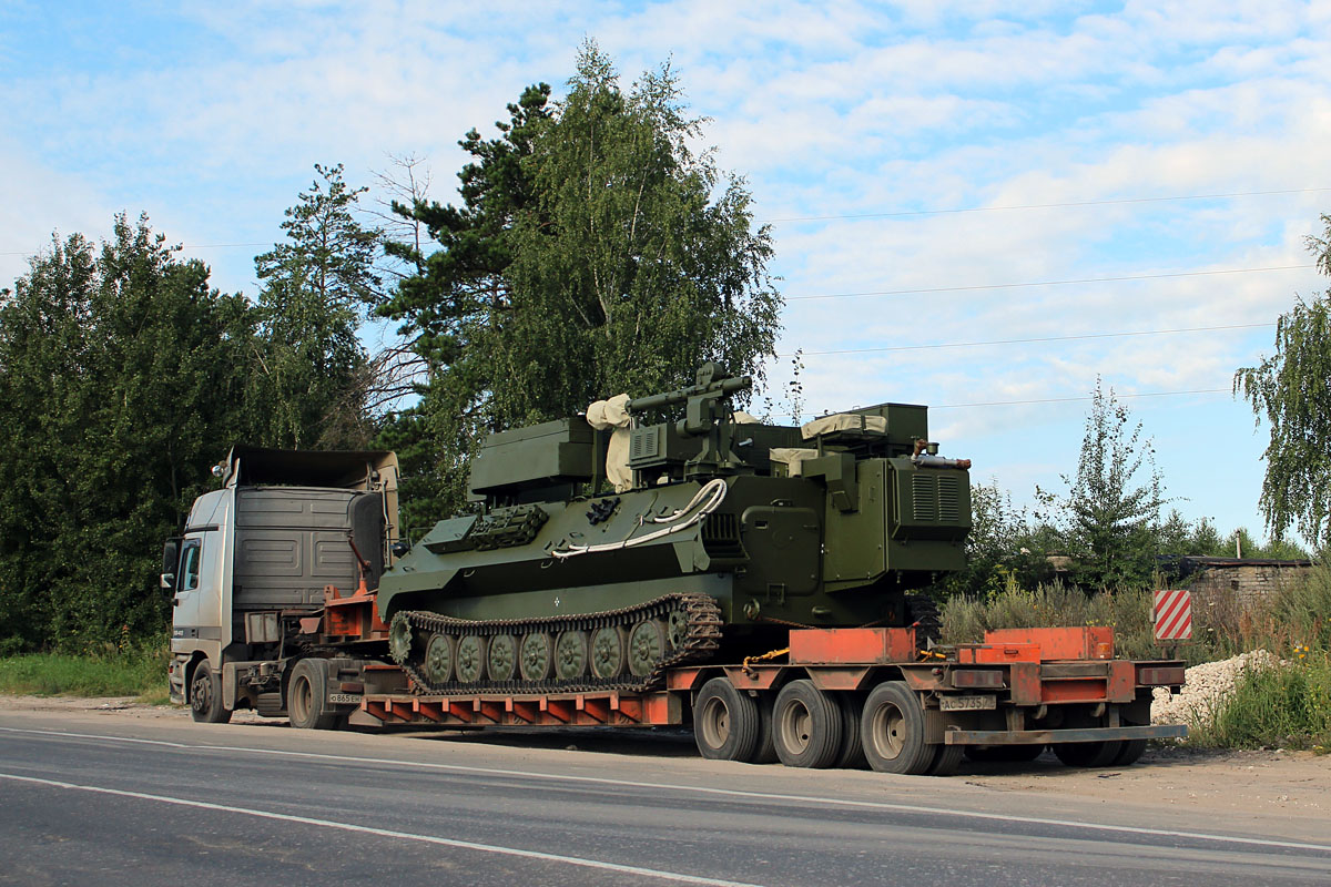 Московская область, № О 865 ЕН 50 — Mercedes-Benz Actros ('1997) 1840