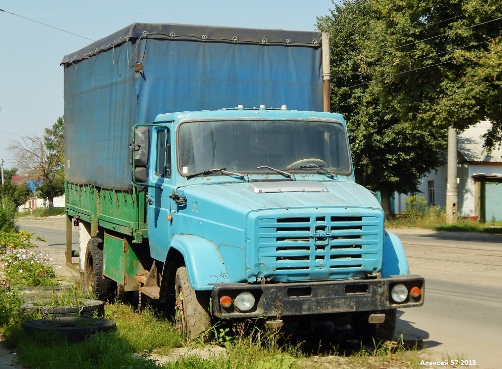 Орловская область, № (57) Б/Н 0034 — ЗИЛ-433100; Орловская область — Автомобили без номеров