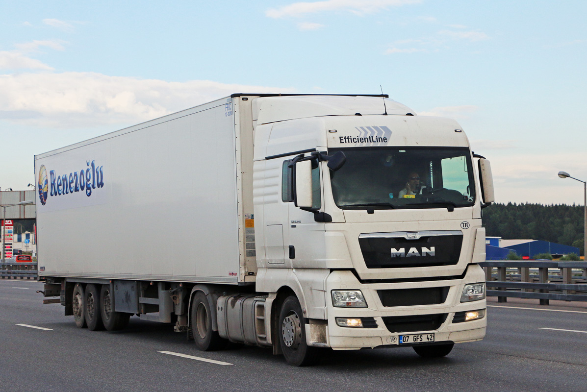 Турция, № 07 GFS 42 — MAN TGX ('2007) 18.440