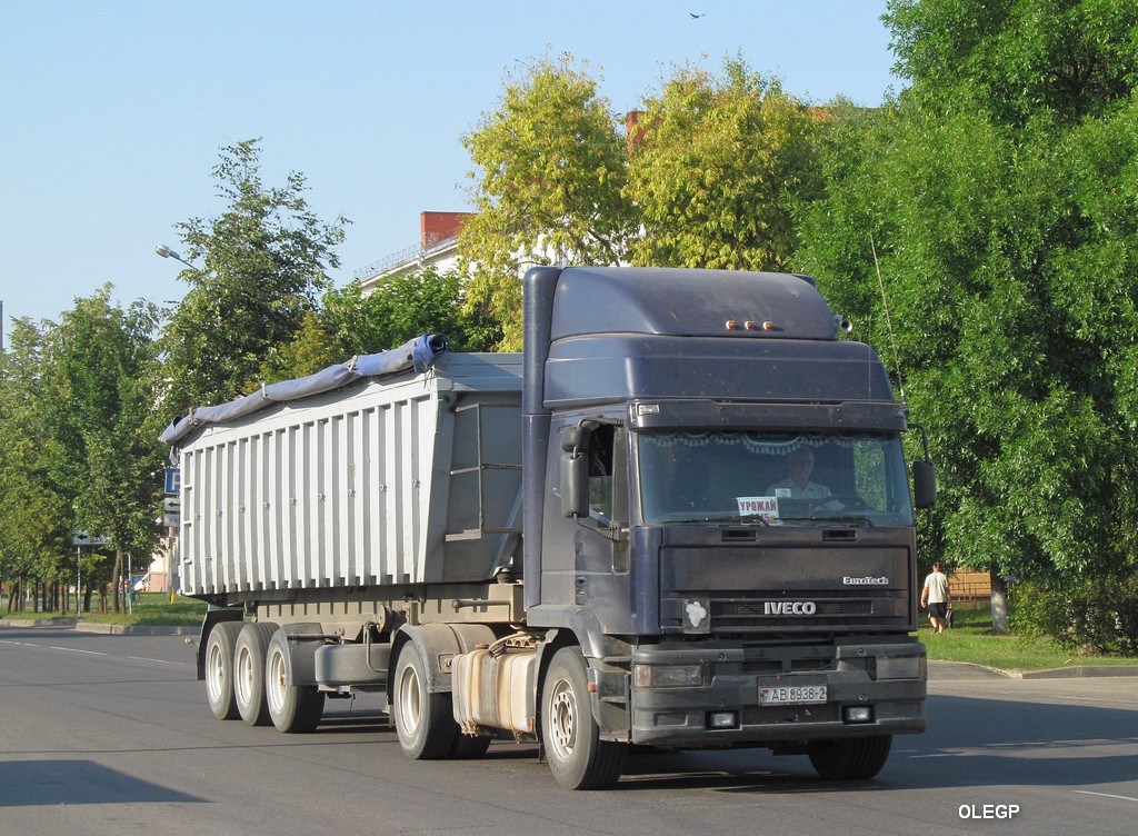 Витебская область, № АВ 8938-2 — IVECO EuroTech