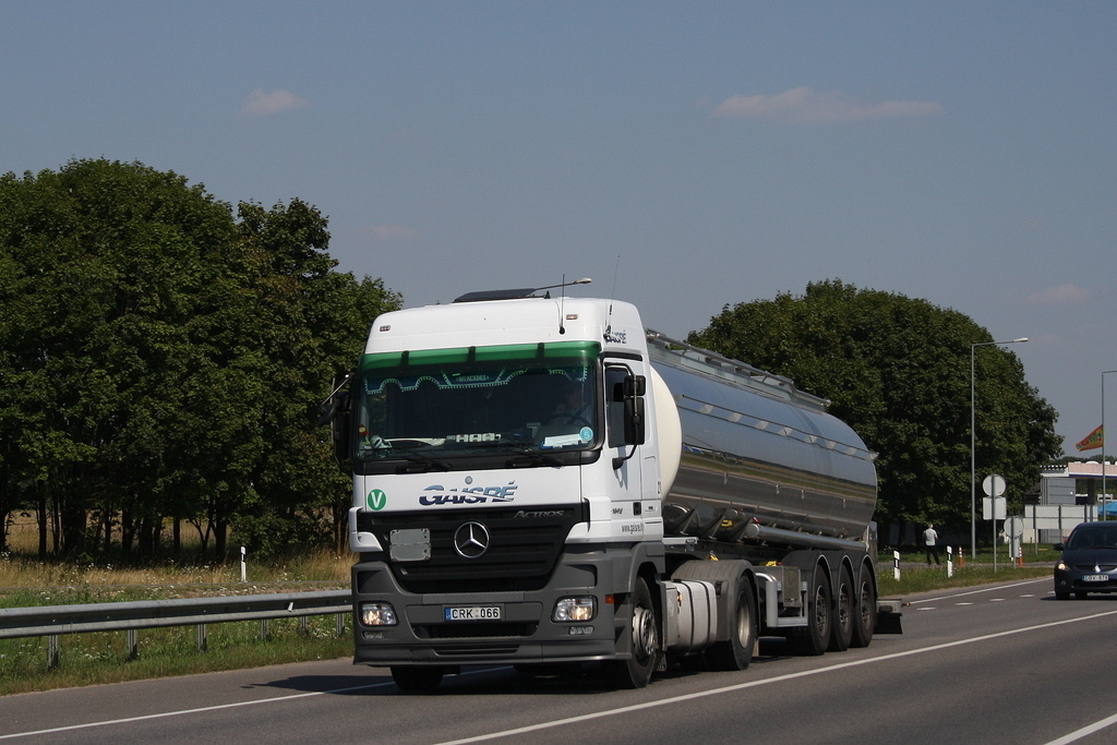 Литва, № CRK 066 — Mercedes-Benz Axor (общ.м)