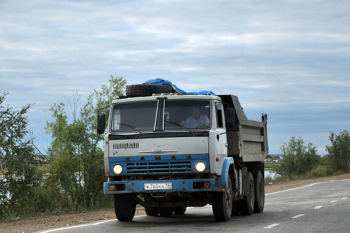 Саха (Якутия), № К 765 КА 14 — КамАЗ-5410