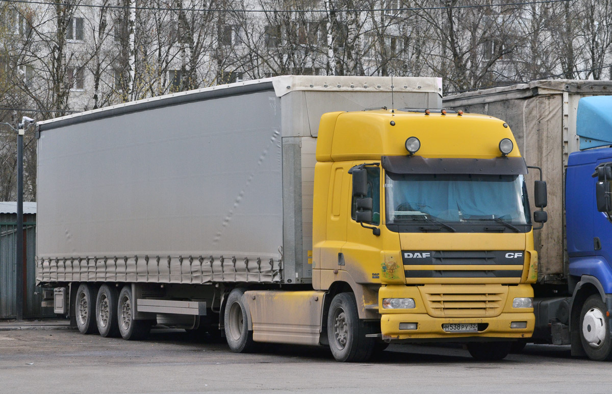 Брянская область, № М 538 РУ 32 — DAF CF85 FT