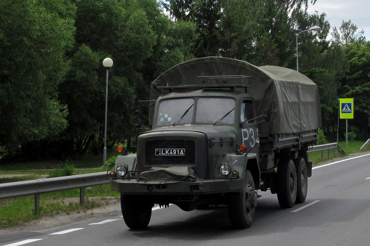 Литва, № P34 — Magirus-Deutz Jupiter