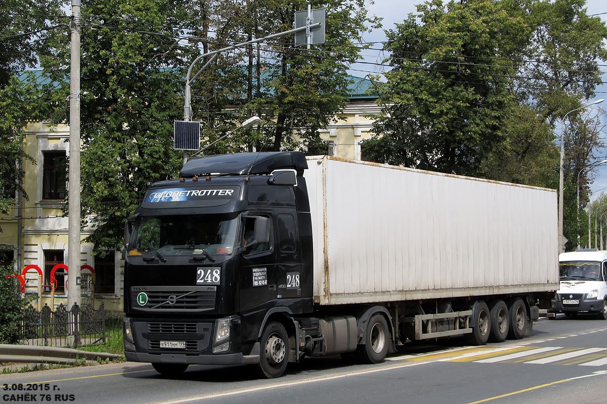 Москва, № 248 — Volvo ('2008) FH.400