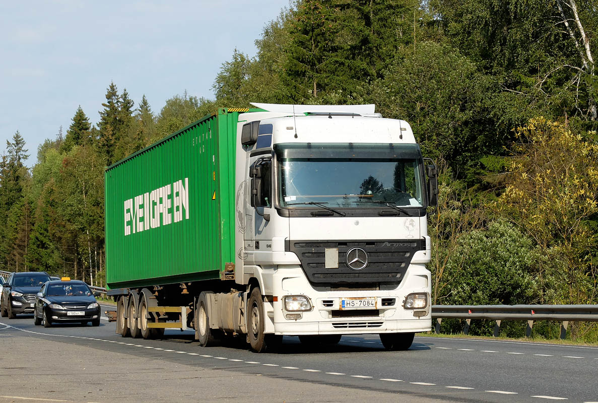 Латвия, № HS-7084 — Mercedes-Benz Actros ('2003) 1846