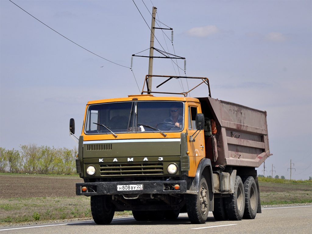 Алтайский край, № Н 808 ВУ 22 — КамАЗ-5511