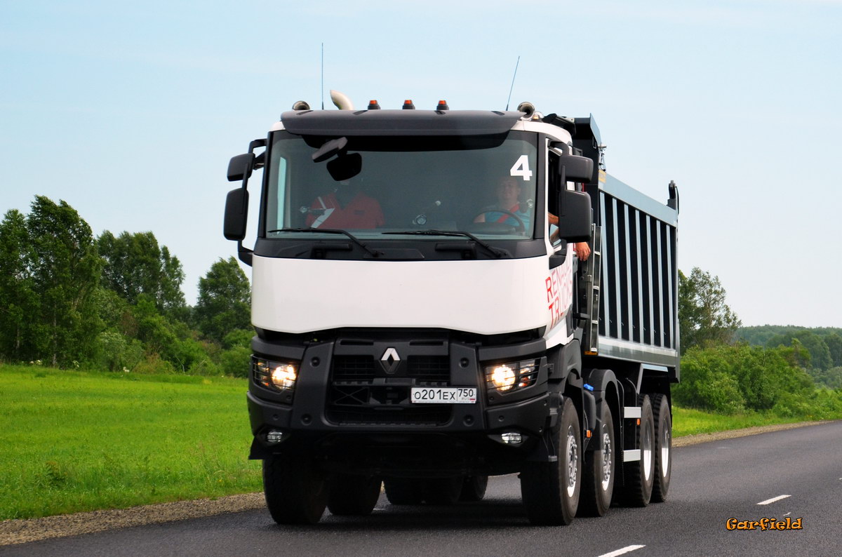 Московская область, № О 201 ЕХ 750 — Renault K-Series