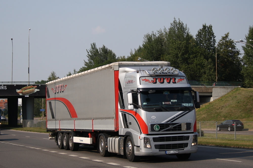 Латвия, № GV-428 — Volvo ('2002) FH12.440