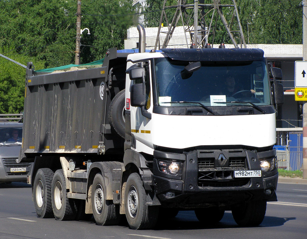 Московская область, № М 982 МТ 750 — Renault K-Series