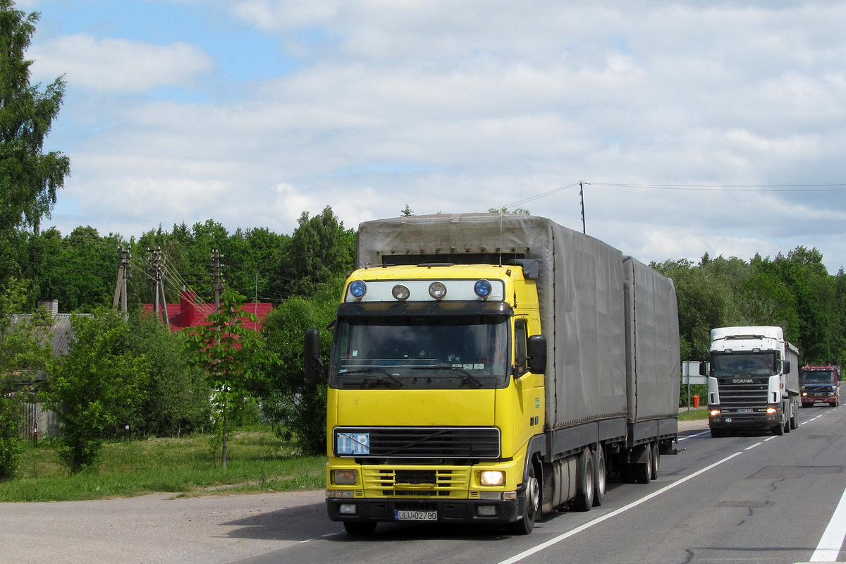 Польша, № LLU 02780 — Volvo ('1993) FH-Series