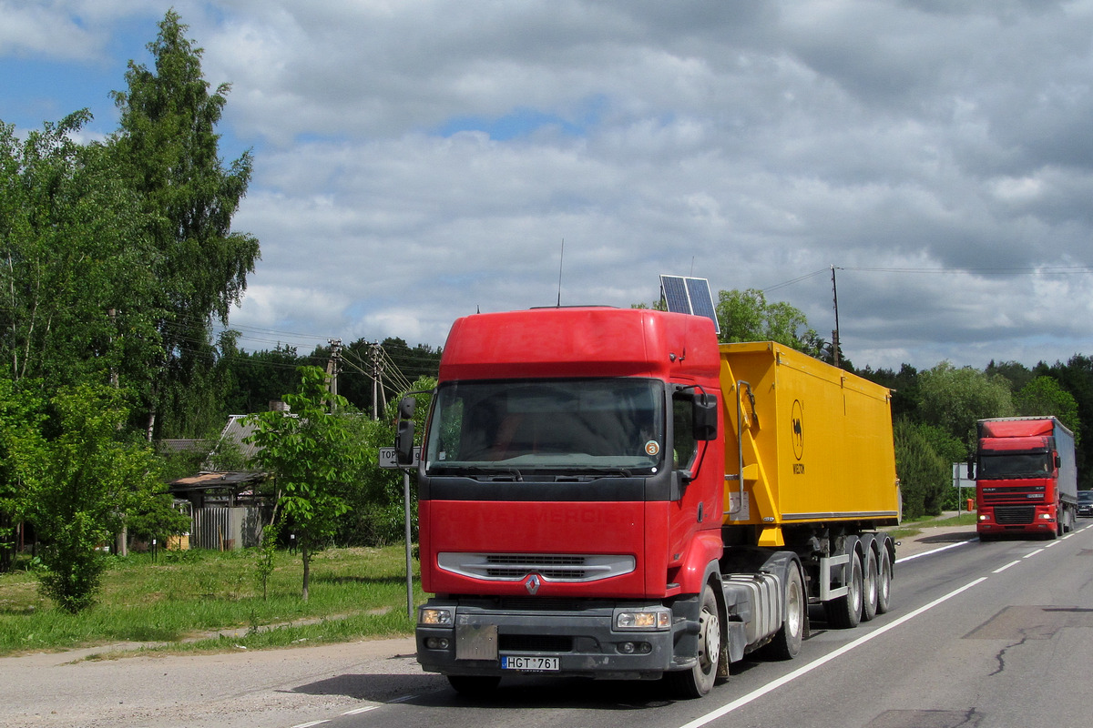 Литва, № HGT 761 — Renault Premium ('2006)