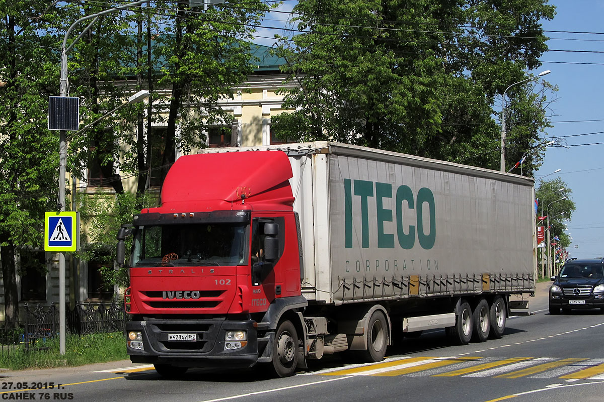 Нижегородская область, № 102 — IVECO Stralis ('2007) 350