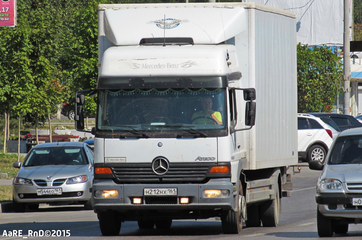 Ростовская область, № Н 212 НХ 161 — Mercedes-Benz Atego 1323