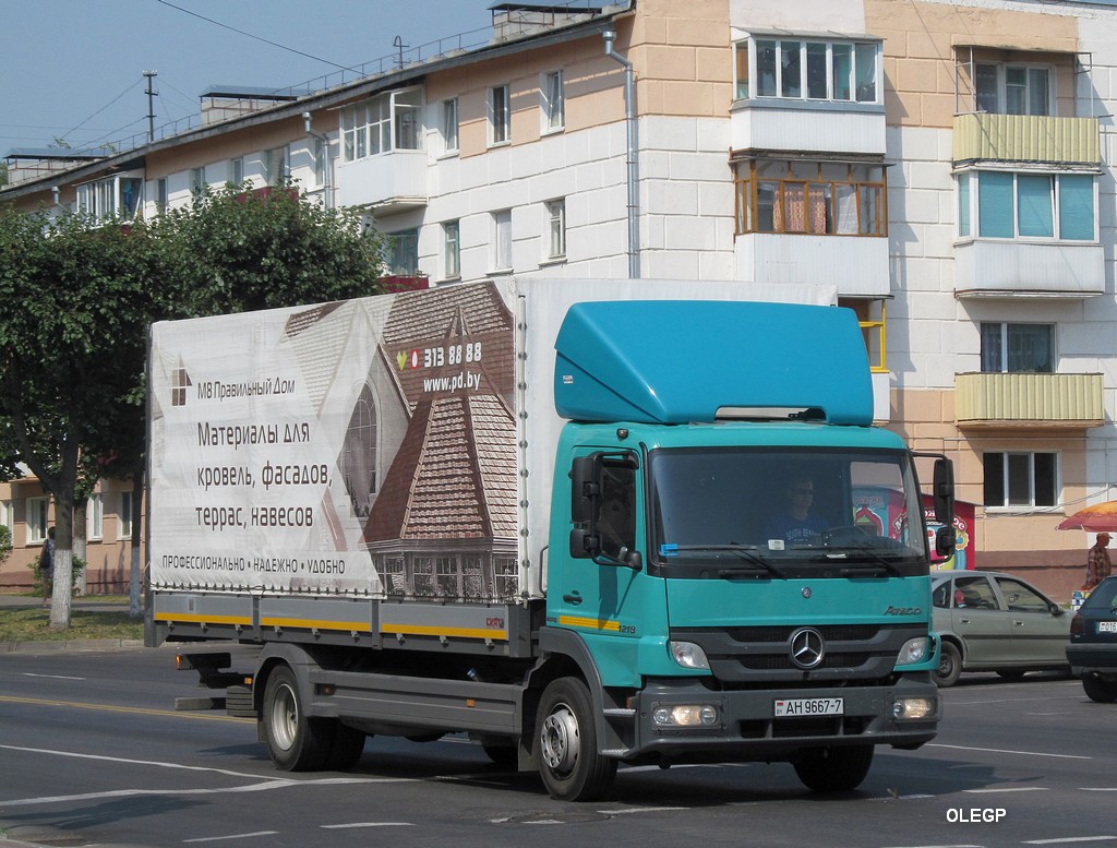 Минск, № АН 9667-7 — Mercedes-Benz Atego 1218