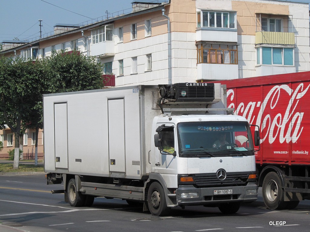 Минская область, № АН 1087-5 — Mercedes-Benz Atego (общ.м)