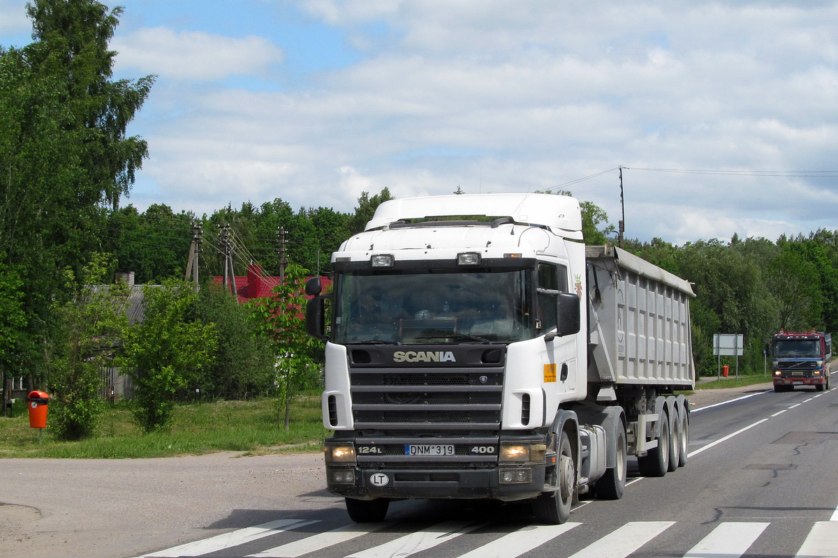 Литва, № DNM 319 — Scania ('1996) R124L