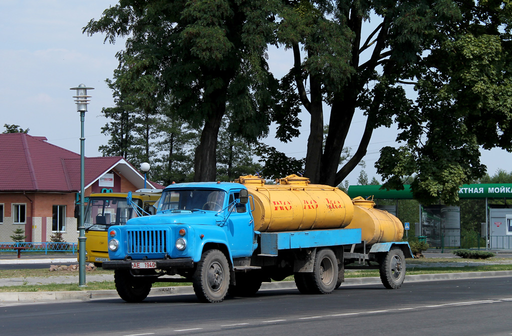 Брестская область, № АЕ 1940 — ГАЗ-53-12