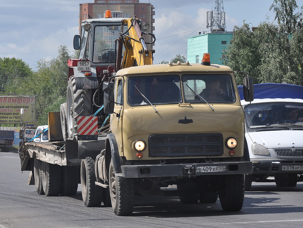 Омская область, № В 409 ХЕ 55 — МАЗ-504В