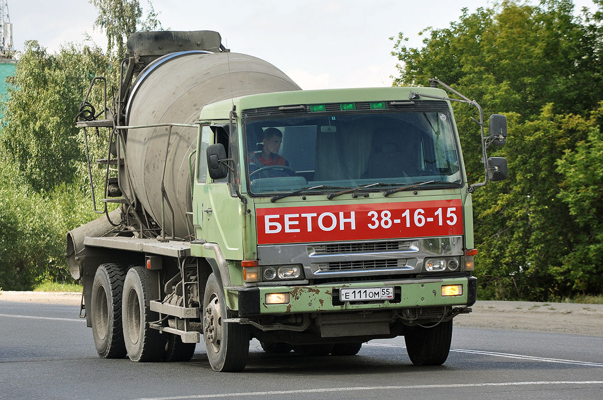 Омская область, № Е 111 ОМ 55 — Mitsubishi Fuso (общая модель)