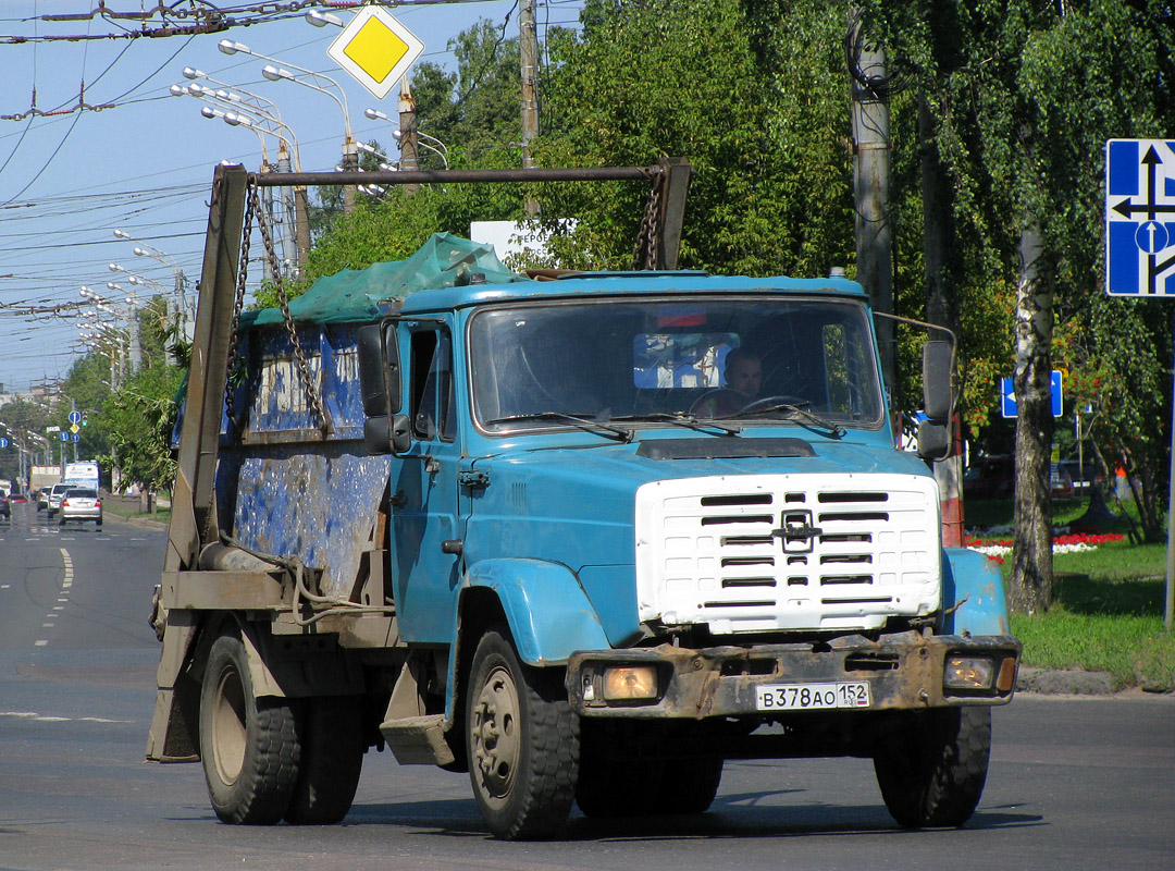 Нижегородская область, № В 378 АО 152 — ЗИЛ-432932