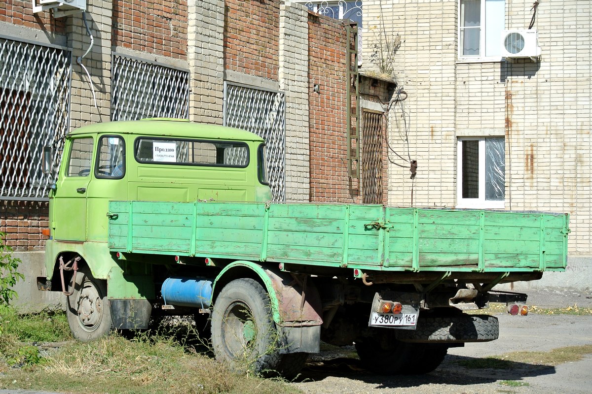 Ростовская область, № У 380 РУ 161 — IFA W50L