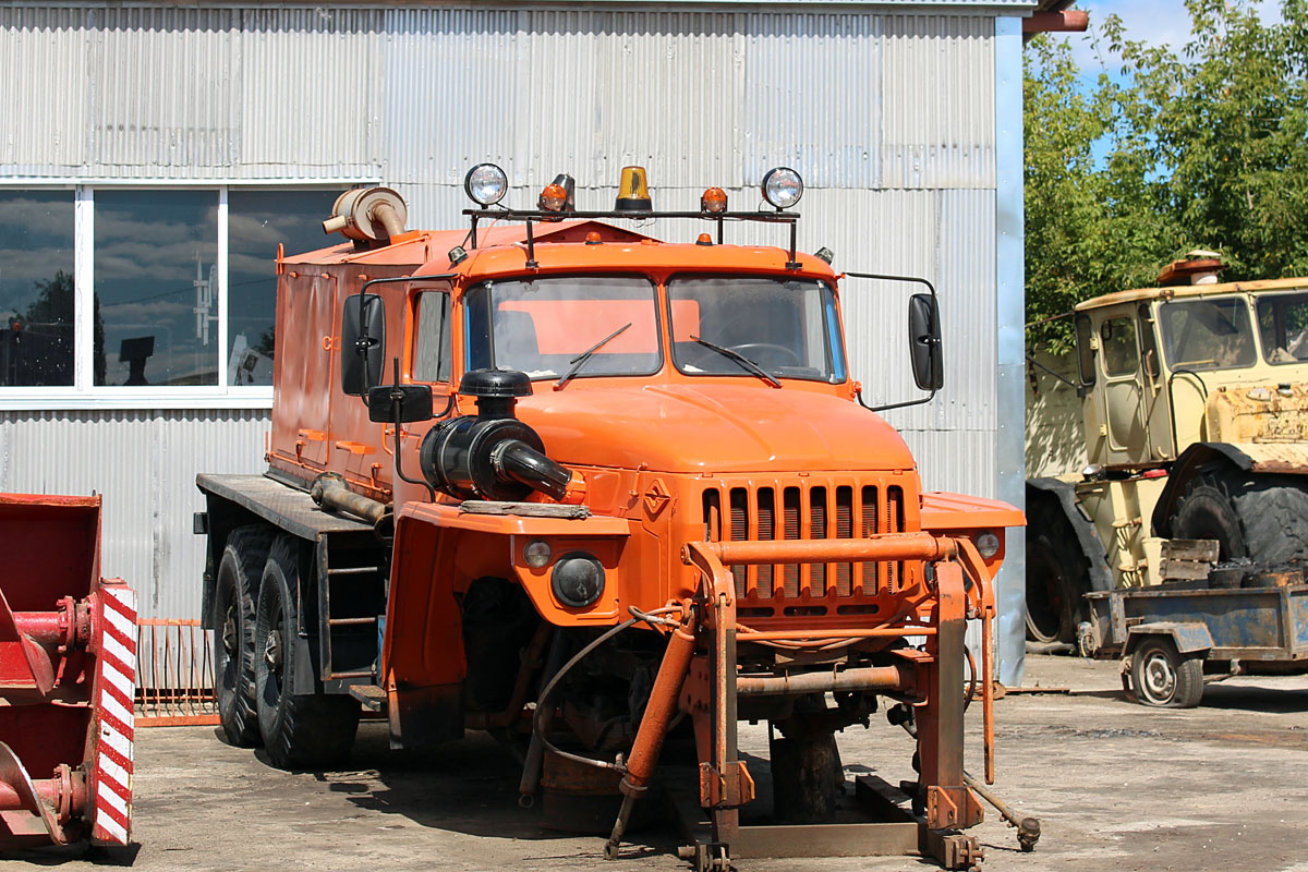 Рязанская область, № Н 043 СК 62 — Урал-4320 (общая модель)