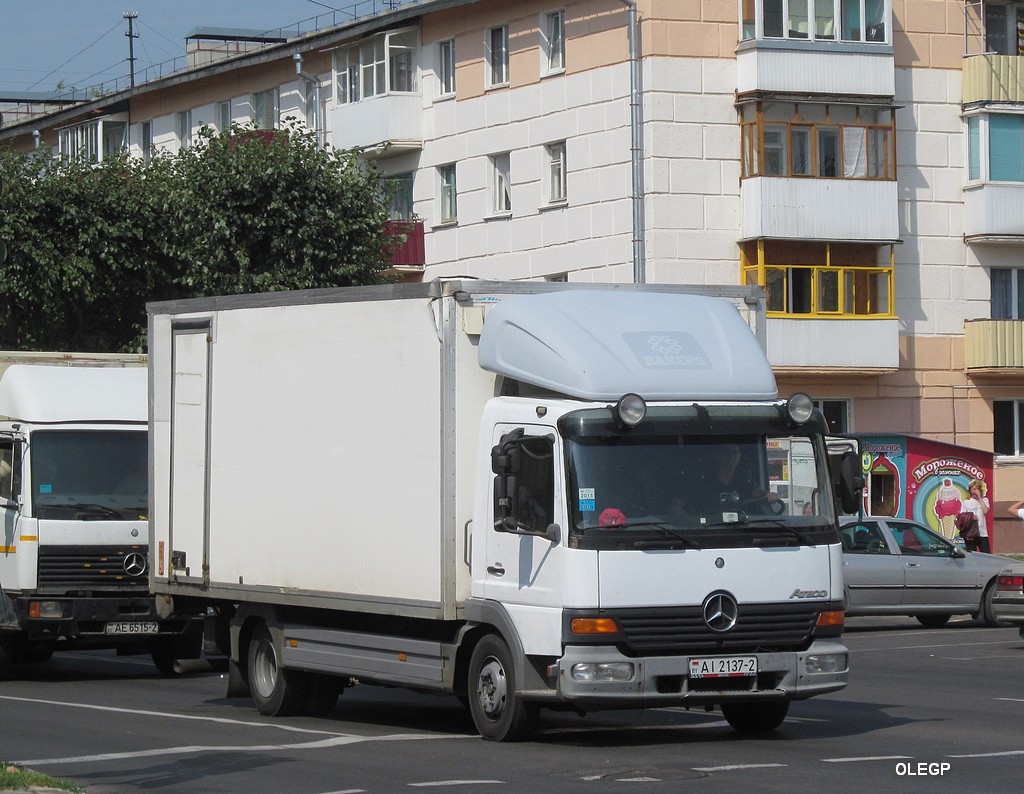 Витебская область, № АІ 2137-2 — Mercedes-Benz Atego (общ.м)