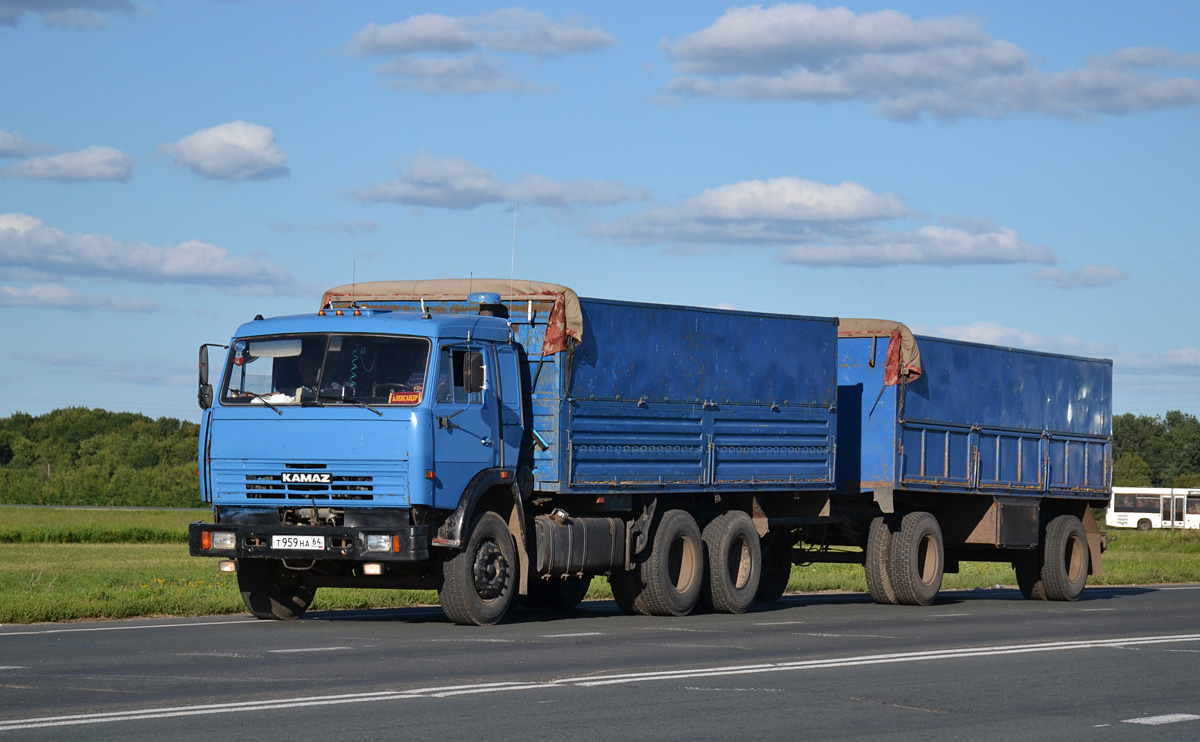 Саратовская область, № Т 959 НА 64 — КамАЗ-53215-15 [53215R]