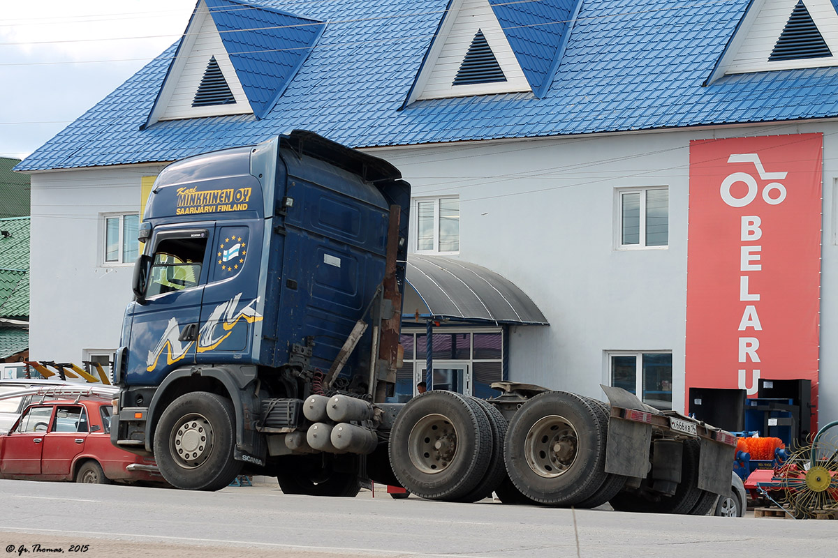 Саха (Якутия), № Х 666 КВ 14 — Scania ('1996) R144G